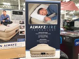 Choose from contactless same day delivery, drive up and more. Spring Air Queen Alwaysaire Airbed With Headboard Costco Weekender