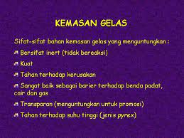 Bahan gelas bahan gelas dan kaca yang digunakan oleh masyarakat prasejarah berasal dari kaca untuk melatih kemampuan anda tentang materi sifat bahan dan pemanfaatannya dalam kehidupan. Kemasan Gelas Sifatsifat Bahan Kemasan Gelas Yang Menguntungkan