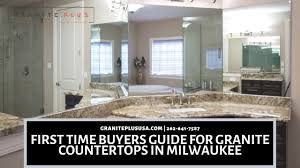 How to buy granite countertops. First Time Buyers Guide For Granite Countertops In Milwaukee