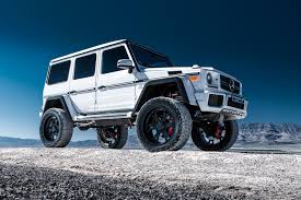 Lifted White Mercedes G Class Showing Off Forgiato Wheels Mercedes G Wagon White Mercedes G Wagon G Wagon Amg