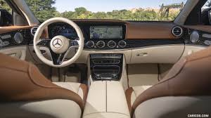 2021 Mercedes Benz E 350 4matic Sedan Us Spec Interior Cockpit Hd Wallpaper 96