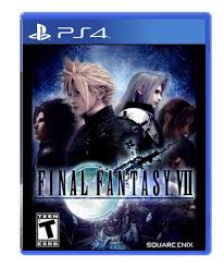 Final Fantasy Vii Remake Ps4 Cover Fake By Shelkii Finais