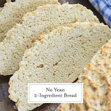 Easy bread recipe for beginners my greek dish. No Yeast 2 Ingredient Bread Easy No Rise Homemade Bread Recipe