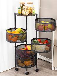 All woodworking plans are step by step, and include table plans, bed plans, desk plans and bookshelf plans. New Thickened Metal Kitchen Vegetable Basket Multi Layer Rotatable Round Storage Basket Storage Rack Kitchen Organizer Rack Racks Holders Aliexpress