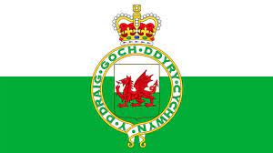 Flag of the rouge dragon pursuivant of arms.svg 501 × 464; Wales History Why Is The Red Dragon On The Welsh Flag Bbc News