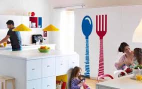 Crea un bosque con decoración nordica con nuestros bonitos vinilos adhesivos de pared. Vinilos Para Cocinas Ahora Con Descuento