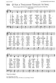 Hymn Oh For A Thousand Tongues To Sing In 2020 Hymn Sheet Music Hymns Lyrics Church Hymns