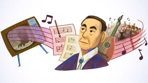 Today's google doodle celebrates what would be akira ifukube's 107th birthday. Tuawy93ksgxpom