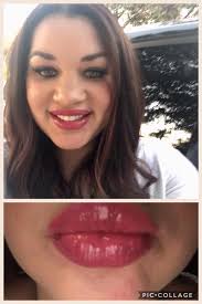 Glam doll lipstick shade reveal for fall