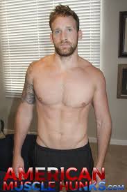 Huge dong plows hairy dude's hairy ass. American Muscle Hunks Archives Rough Straight Men