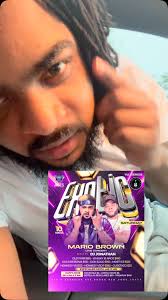 MARIO BROWN