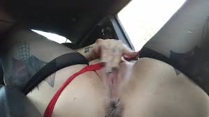 Masturbating in the Teacher car for an A BackToSchool2019