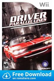 Download Driver Parallel Lines Nintendo Wii Wii Isos Rom Wii Nintendo Wii Rom