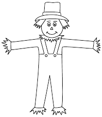 Stats on this coloring page. Scarecrow Coloring Pages For Preschoolers Coloring Home