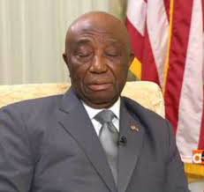 Vice president caught sleeping at TC Gould's funeral