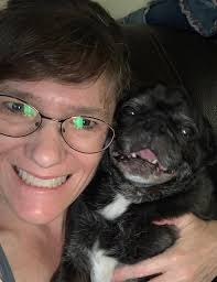 Stanley is always smiling when we're at sunset...happiest boy!!!  #smilingdogchallenge