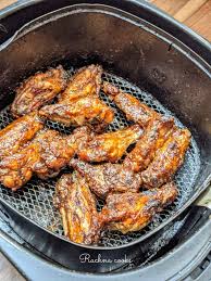 Set a wire rack inside each of 2 large rimmed baking sheets. Frozen Chicken Wings In Air Fryer Rachna Cooks