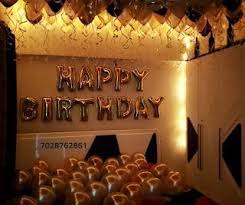 Birthday Surprise Ideas For Husband At Home How To Decorate Bedroom For Romantic Night Fun Home Design Birthday Room Decorations Surprise Party Decorations Surprise Birthday Decorations