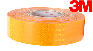 Banda Reflectiva Amarilla 3m 3931 Securtex