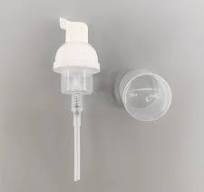30/410 White Plastic Foam pump with Overcap-Foam Pump-PET ...