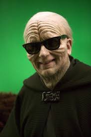 Emperor Palpatine With Sunglasses Star Wars Cast Star Wars Episodes Star Wars Humor