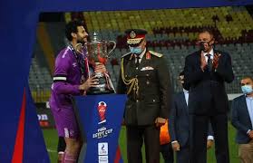 كشف وليد العطار المدير التنفيذي لاتحاد الكرة عن موعد نهائي كأس مصر، لافتًا إلى إنه ربما يكون يوم 5 ديسمبر المقبل عقب انتهاء القطبين من بطولة دوري أبطال افريقيا المقرر في السابع والعشرين من شهر نوفمبر الجاري. Ø§Ù„Ø´Ù†Ø§ÙˆÙŠ ÙŠØ±ÙØ¹ ÙƒØ£Ø³ Ù…ØµØ± Ø§Ù„Ù€ 37 Ø¨ÙˆØ§Ø¨Ø© Ø§Ù„Ø£Ù‡Ø±Ø§Ù…