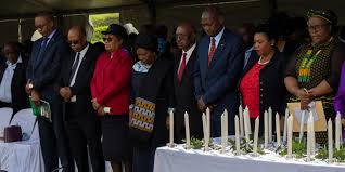 Who supports a zweli mkhize candidacy? Kzn Mourns 71 Flood Victims During Provincial Prayer