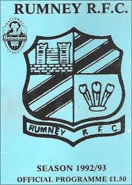 St Peter's RFC: Programmes 92-93
