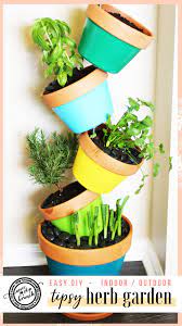 Home gardening diy easy diy indoor herb garden. Tipsy Herb Garden Diy Never Skip Brunch By Cara Newhart