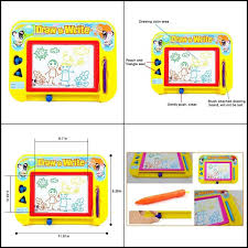 Kids Magnetic Drawing Painting Writing Board For Children Toddler Learning Paint Itoyigame Drawing For Kids Sketch Pad Doodles