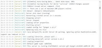 · go to the file manager => right click on the server. Need Help Server Keep Crashing Without Crash Reports Spigotmc High Performance Minecraft