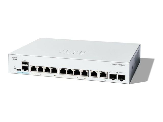 Switch Cisco C1200-8T-E-2G 8x 10/100/1000, 2x Gigabit copper/SFP combo ports Chính Hãng Gía Rẻ - ITTODAY - Luôn Đồng Hành Cùng Khách Hàng