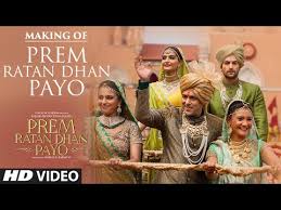 Salman who plays the role of prem, is seen playfully holding on to sonam's hair as they dance to the tunes of one of the songs in the film. Prem Ratan Dhan Payo Where To Watch Online Streaming Full Movie