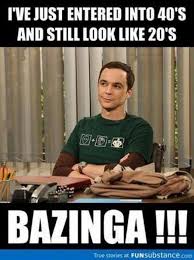 101 Funny 40th Birthday Memes To Take The Dread Out Of Turning 40 Happy 40th Birthday 40th Birthday Funny Bigbang