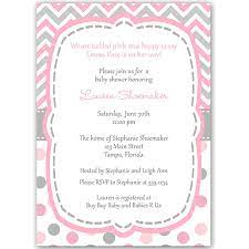 ： diy invitations： upc shower invitation editable pdf,editable pdf navy blue & grey chevron elephant printable baby san francisco chinatown china town opium den addicted cat poster, pink and white diamante. Chevron Stripes And Polka Dots Pink Baby Shower Invitation Baby Girl Shower Themes Pink Baby Girl Shower Pink Pink Baby Shower Invitations