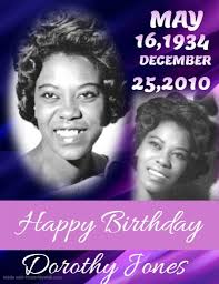 The National - Remembering Dorothy Jones on the day of her birth, singer  and a founding member of the famed girl group,The Cookies,popular in the  1950s to 1960s. Members of the original