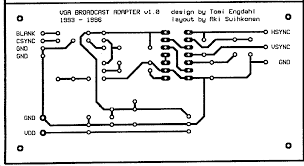The first element is emblem that indicate electrical. Vga To Tv Converter