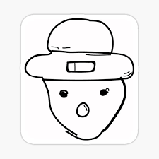 Patrick's day that will teach your students how to draw a leprechaun. Leprechaun Sketch Gifts Merchandise Redbubble