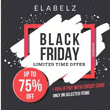 Elabelz Shopping Store Black Friday Sale Limited Time Offer Upto 75 Off Dubai Black Friday Banner Black Friday Vector Free