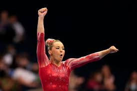 Maybe you would like to learn more about one of these? U S Olympics Gymnastics Trials How Did Mykayla Skinner Grace Mccallum Kara Eaker Do Deseret News