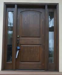 Front Exterior Entry Door With Sidelights Krosswood Doors Solid Wood Door Exterior Entry Doors Entry Door With Sidelights Solid Wood Front Door