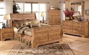 Bittersweet Collection B219 Ashley Sleigh Bedroom Set In 2020 Pine Bedroom Furniture Sleigh Bedroom Set King Sleigh Bed