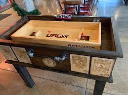 All About Dagz Dice Angle Games Bar Games 101 Bar Games Angle Games Wooden Board Games