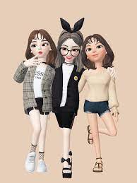 Zepeto Cit Gambar Gadis Anime Fotografi Remaja Gambar
