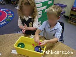 Preschool and kindergarten transportation activities, lessons, games, and crafts. Make A Boat Experiment Prekinders
