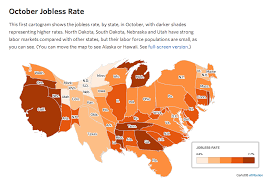 A Different View Of American Employment Cartogram Maps Map Cartogram Employment