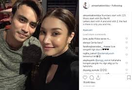 February 1st, 1995 place of birth : Berkongsi Kapsyen Romantis Aiman Hakim Zahirah Beri Gambaran Sedang Bercinta Sensasi Mstar