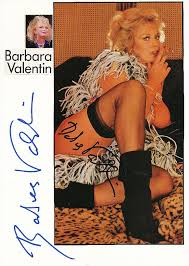 Kelocks Autogramme | 2 x Barbara Valentin † 2002 Nackt Film & TV Autogramm  Karte & Bild original signiert | online kaufen