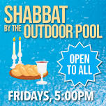 Shabbat by the Outdoor Pool