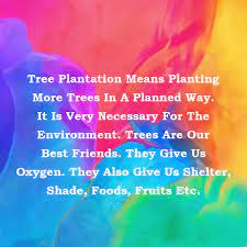 Introduction a plantation is a long.this essay seeks to account for the emergence of the plantation system in the caribbean. Tree Plantation Paragraph Essay For All Class Students Ontaheen